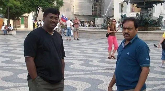 Simplexity Journey-Vijay and Deepak