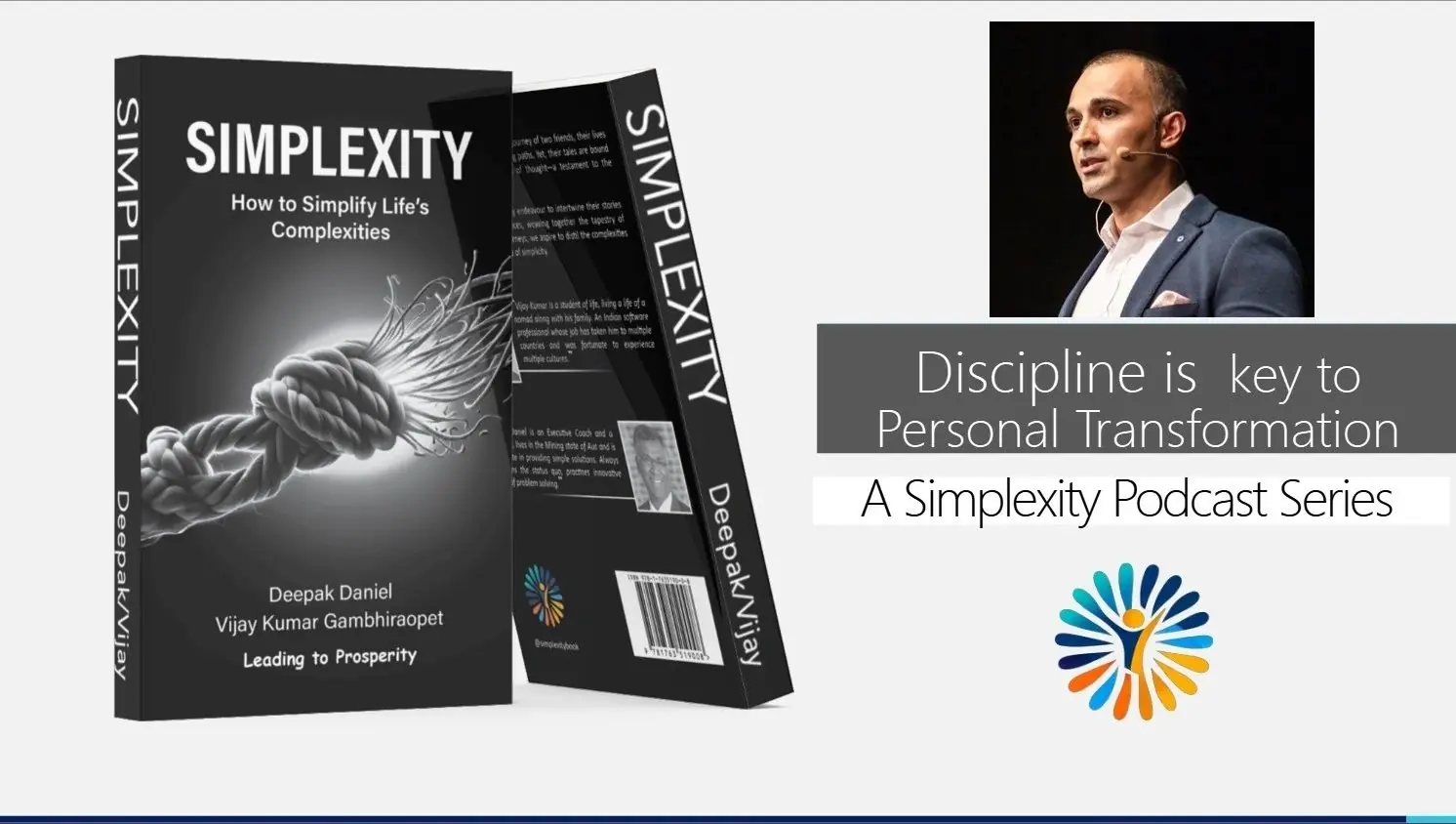 Discipline is key to Personal Transformation