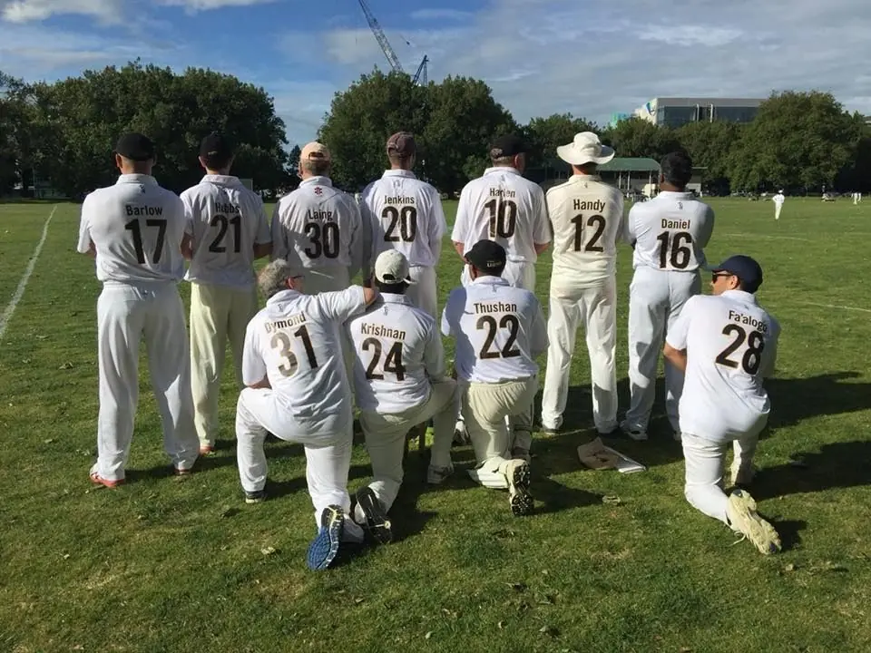 2018 GUCC Presidents Grade Cricket Team