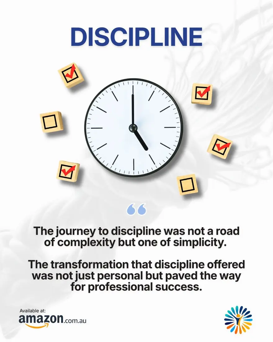 Discipline Is Rarely Loud