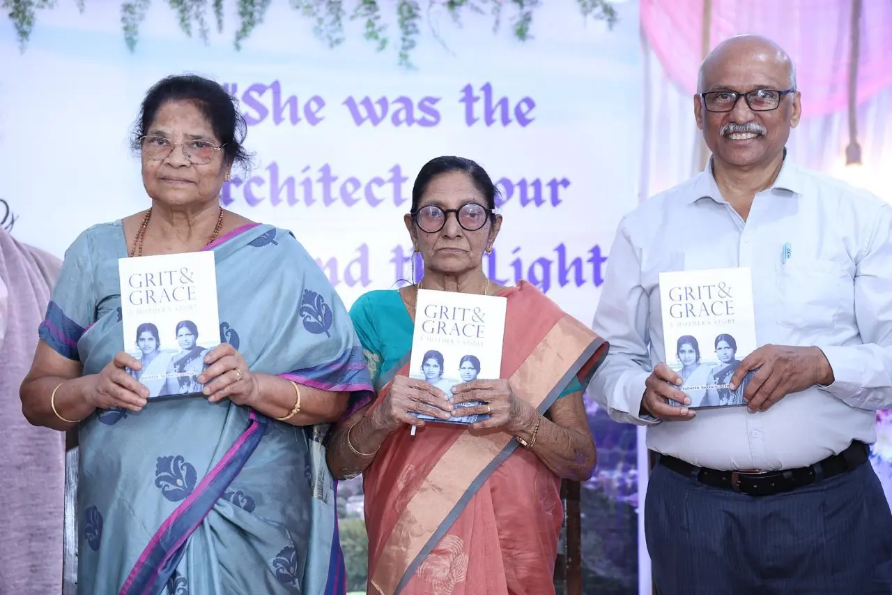 Grit & Grace book launch, moment 2