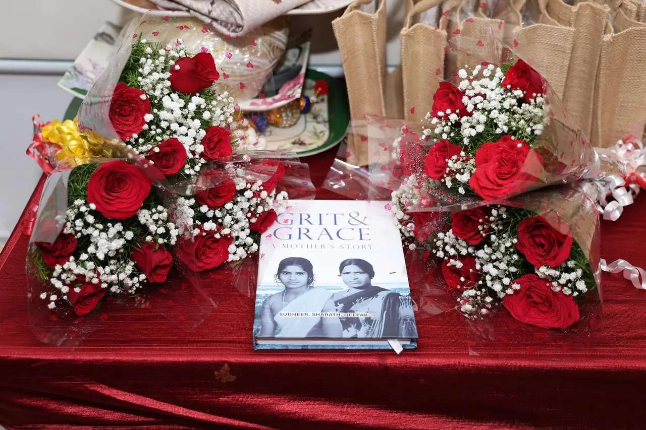 Grit & Grace book launch, moment 4