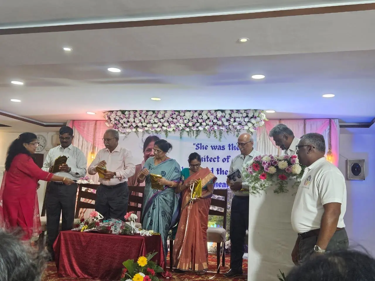 Grit & Grace book launch, moment 8