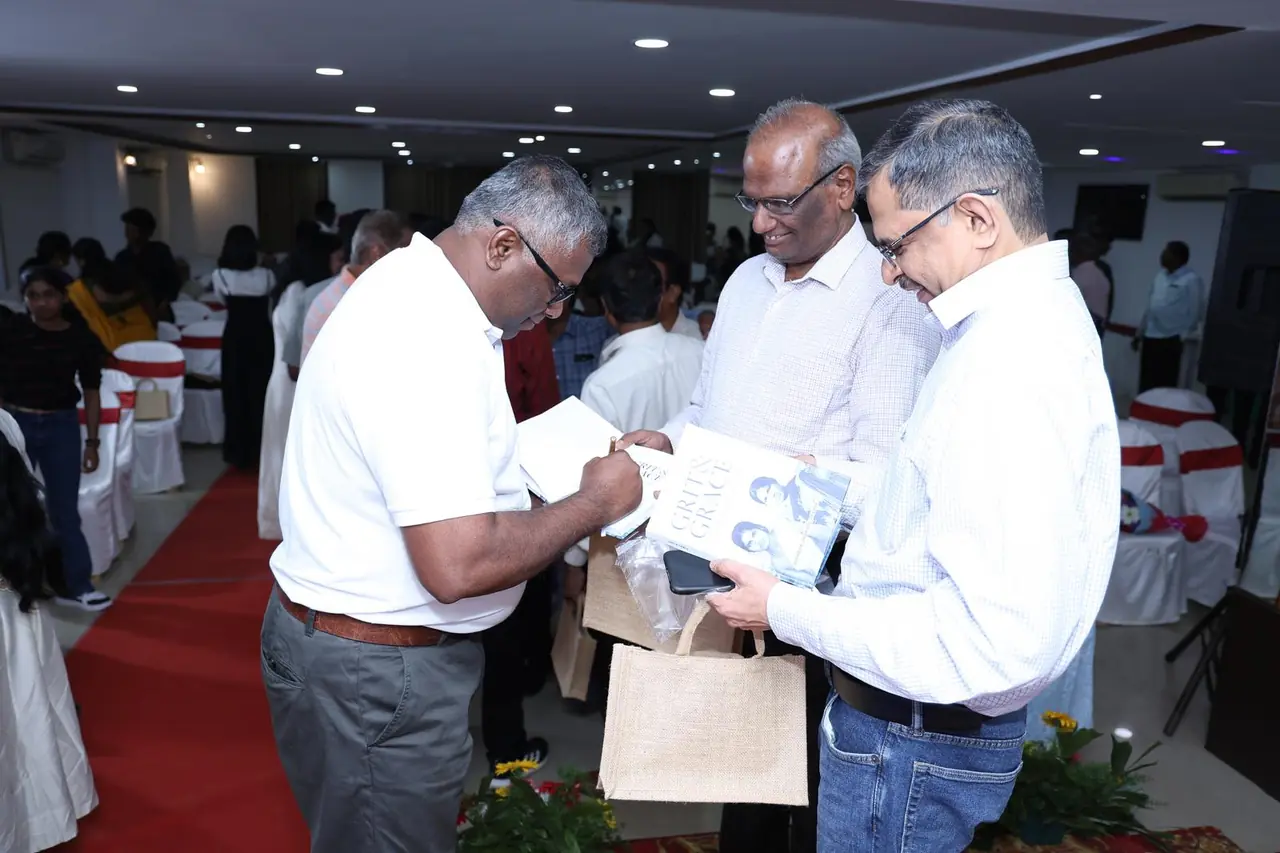 Grit & Grace book launch, moment 9