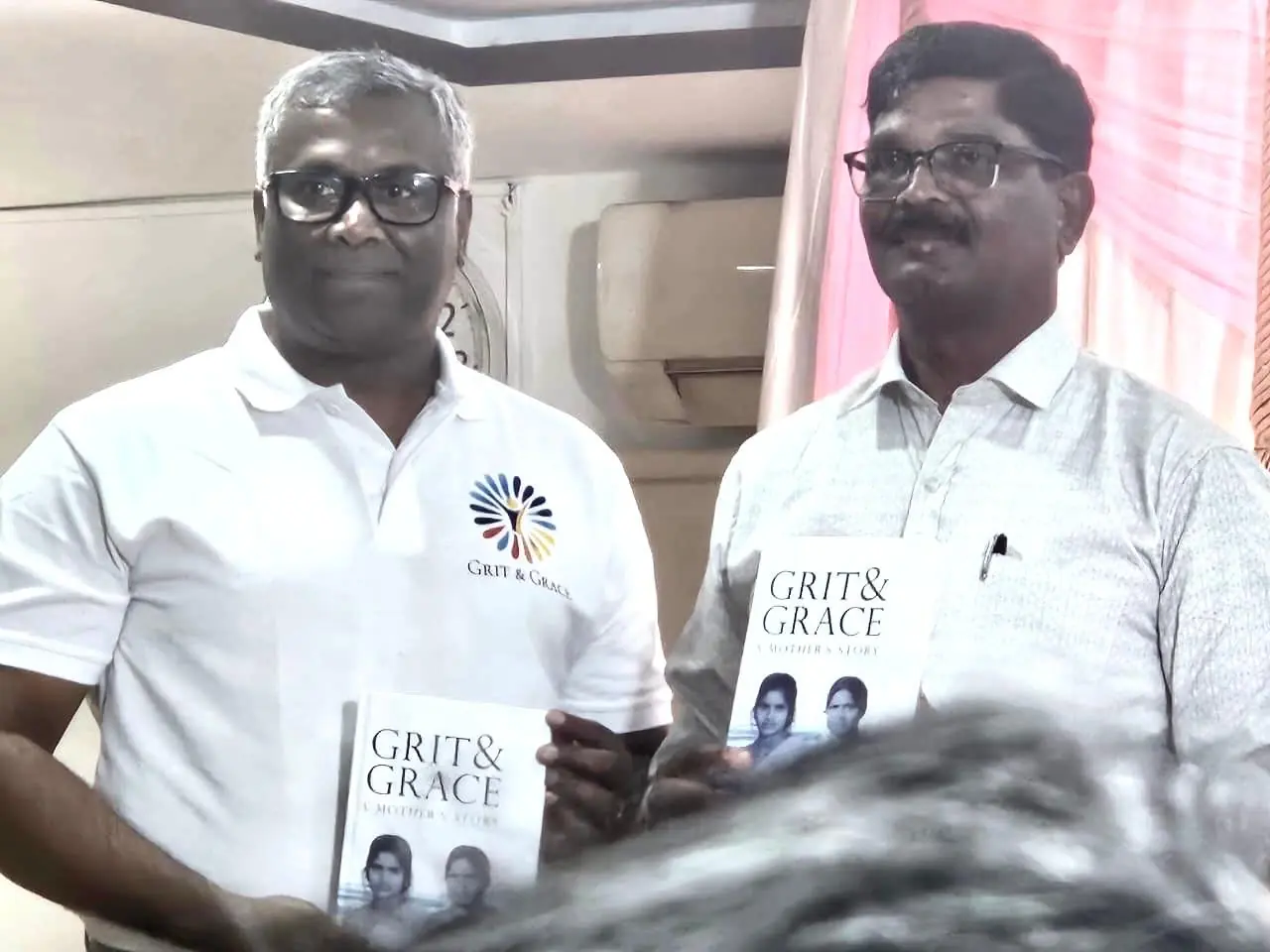Grit & Grace book launch, moment 10