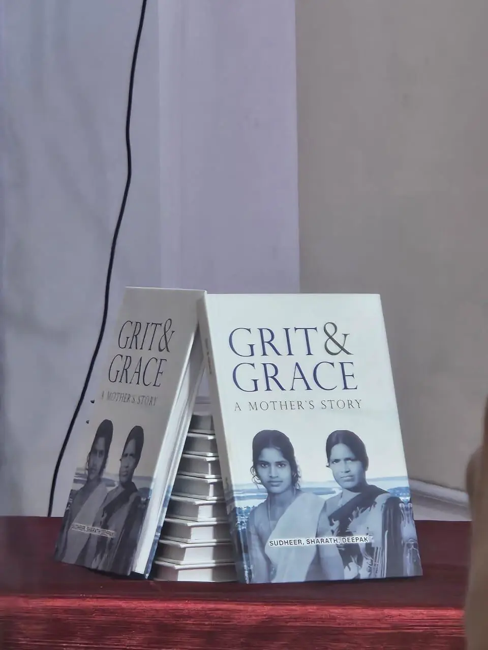Grit & Grace book launch, moment 12