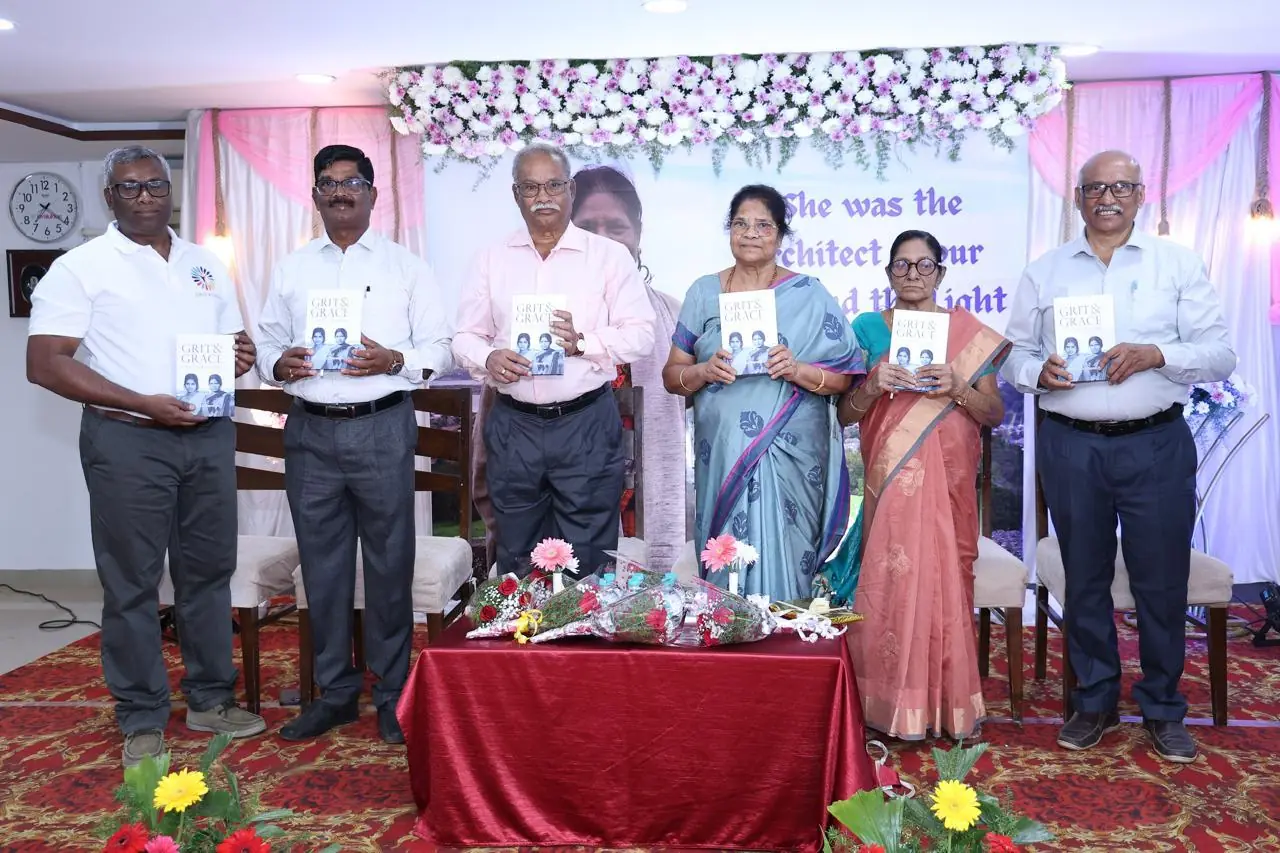 Grit & Grace book launch, moment 14