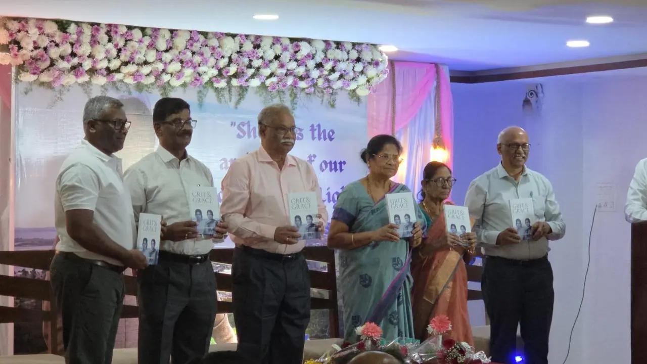 Grit & Grace book launch, moment 17