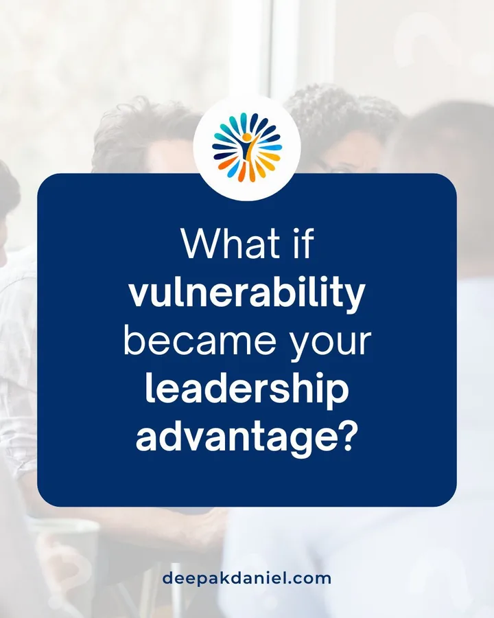 What if vulnerability became our leadership advantage